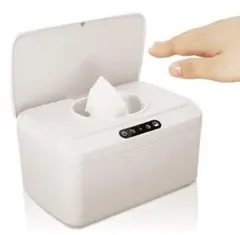 ROUNDS 自動開閉 ウェットティッシュケース Smartru