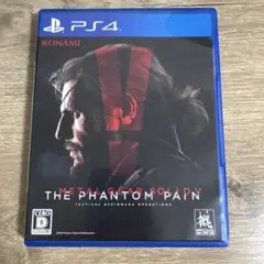 PS4 メタルギアソリッド5 ファントムペイン