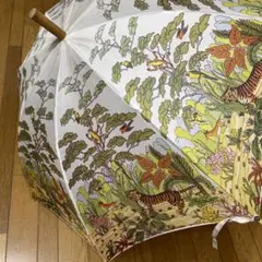【レア】　GUCCI　グッチ　傘　シモ　ロゴ　総柄　コラージュ　柄　花　折り畳み レア】 GUCCI グッチ 傘 シモ ロゴ 総柄 コラージュ 柄 花 折り畳み
