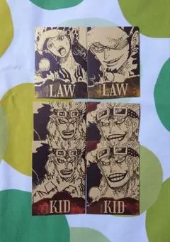 ワンピース サマーフェア 2025 黄金カード 第１弾 原作 ロー キッド