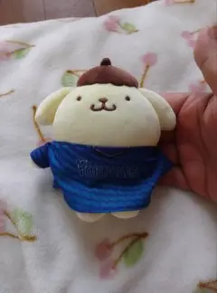 横浜denaベイスターズ ポムポムプリン マスコットキーホルダー