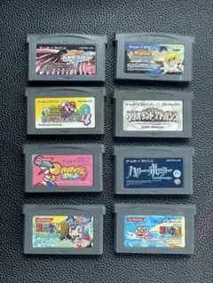 GAMEBOY ゲームボーイアドバンス ソフト8点セット