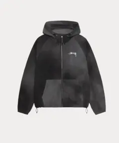 Stussy シェルジャケットBEACH SHELL WAVE DYE