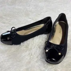 アシックス フットスキ リボンパンプス 24cm 3E