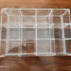 無印良品　アクリルボックス
