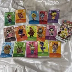 どうぶつの森 amiiboカード 第4弾 15枚セット