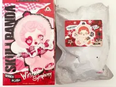 SKULLPANDA Winter Symphony ぬいぐるみ ペンダント②