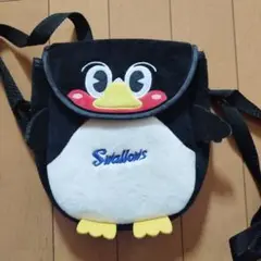 ヤクルトスワローズつば九郎ショルダーバッグ