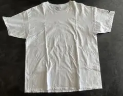 Champion ホワイト Tシャツ 2XL チャンピオン　白　無地