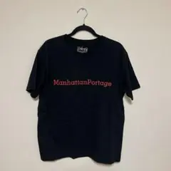 Manhattan Portage 黒 Tシャツ