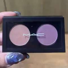 MAC アイシャドウパレット 2色入り