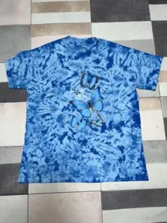 costarica タイダイ染め バタフライ Tシャツ