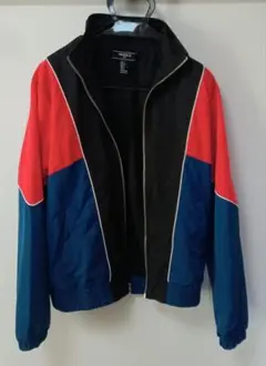 ナイロンジャケット　FOREVER 21　裏メッシュ　古着女子