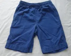 GAP KIDS 青 ハーフパンツ 8-9歳