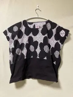 【ほぼ新品】SOUSOU / 四角衣 花模様(はなもよう)