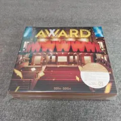 WEST.　AWARD　初回盤A　2CD＋Blu-ray