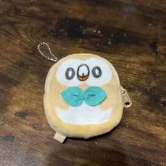 ポケモン モクロー ミニ リュック ポーチ キーホルダー