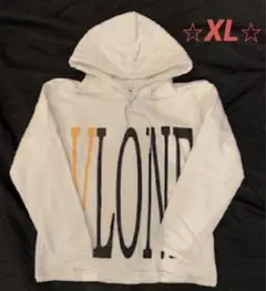 残1点!VLONE ヴィーローン パーカー メンズ レディース 普段着 部屋着