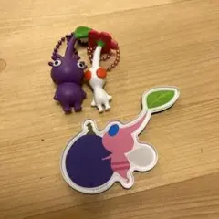 ピクミン ストラップ　マグネット