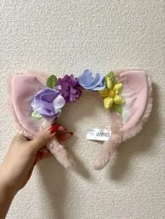 ほぼ新品！香港ディズニー限定カチューシャ リーナベル
