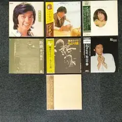 昭和のスター レコード 西城秀樹 中村雅俊 吉田拓郎 陽水 アリス 松山千春