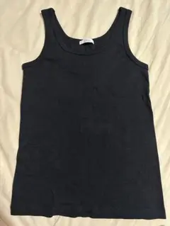 ROSEBUD 黒 タンクトップ