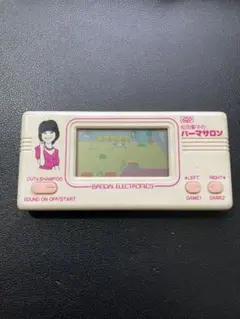 超レア!松田聖子のパーマサロン　美品　バンダイ／サンミュージック　ゲームウォッチ 超レア品 松田聖子のパーマサロン 美品 BANDAI ゲームウォッチ