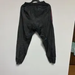 ルコックスポルティフ ナイロンパンツ ブラック Lサイズ 裾ファスナー付き