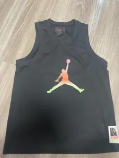 Jordan バスケットボール タンクトップ 黒