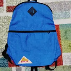 KELTY 青 リュック・バックパック