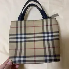 バーバリー ミニ トートバッグ 値下げ