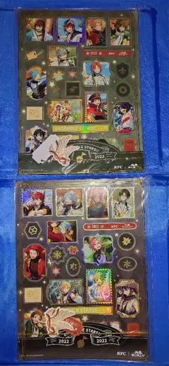 【最終価格】　あんスタ　シールセット