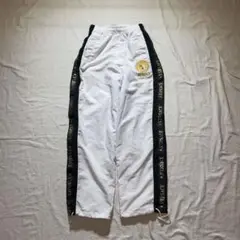 Y2K Versace ヴェルサーチ　ナイロンパンツ F
