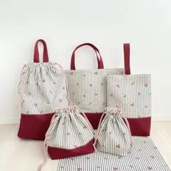 入園入学グッズ⭐︎6点セット