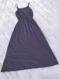 限定セール!H&M ノースリーブワンピース ダークグレー 140 子ども服