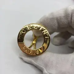セリーヌ スカーフ止め CELINE