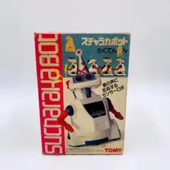 新品未使用 トミー スチャラカボット らくてんくん ロボット　ピンク TOMY のレトロ・ロボットの魅力 - itemmms (アイテムス)