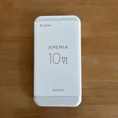 SONY XPERIA 10 Ⅵ
