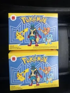 ポケモンカード　ハッピーセット　ルカリオ　ヒトカゲ