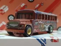 ホットウィール　School Bus
