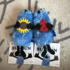 ＳＵＮＳＵＮマスコット2個セット
