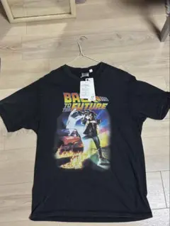 バック・トゥ・ザ・フューチャー Tシャツ ブラック