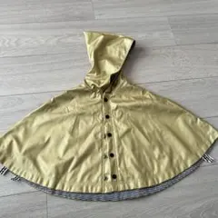 プチバトー　ポンチョ　ケープ