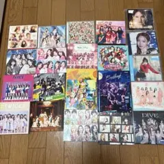 TWICE 日本　CD まとめ売り