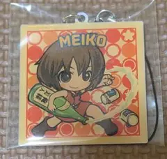 新品未使用 ミックリマン MEIKO メタルチャーム ストラップ 箱あり