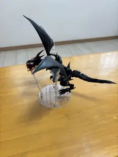 S.H.MonsterArts 真紅眼の黒竜 レッドアイズ・ブラックドラゴン