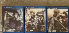 【中古品】【PSVita】乙女ゲームソフト 3本セット◆『薄桜鬼』シリーズ