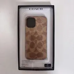 セール‼️COACHスリムラップケース iPhone 12 mini 13mini