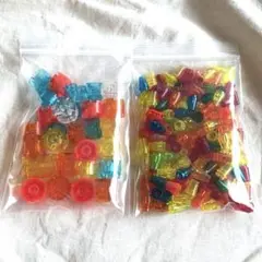 LEGO 透明 パーツ まとめ