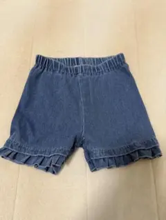 【値下げ！！】プティマイン　ショートパンツ　90